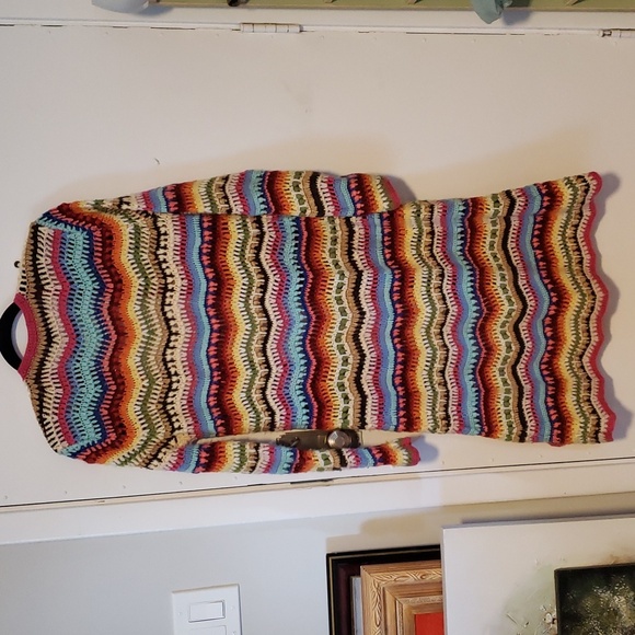 Boston Proper crochet cardigan - Picture 4 of 5